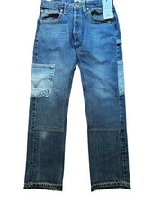 NWT Re/Done Levi  s Indigo Workwear Jeans Size: 26X30