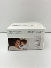 Momcozy Temp Sensing Milk Storage Bags- 200 Pcs - Box Damage