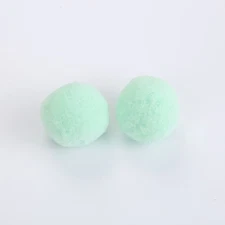  48pcs Pet Supplies Cat Toys Color Plush Ball Cat Toy Ball For Friends Family