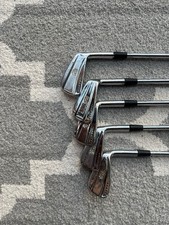 MacGregor Tourney 5pc Set Stainless Steel Heads Steel RH