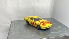 Vintage TootsieToy corvette car with flames model Diecast Tootise Toy