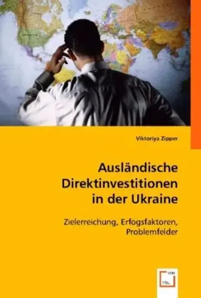 AusläNdische Direktinvestitionen In Der Ukraine Viktoriya Zipper Taschenbuch-image