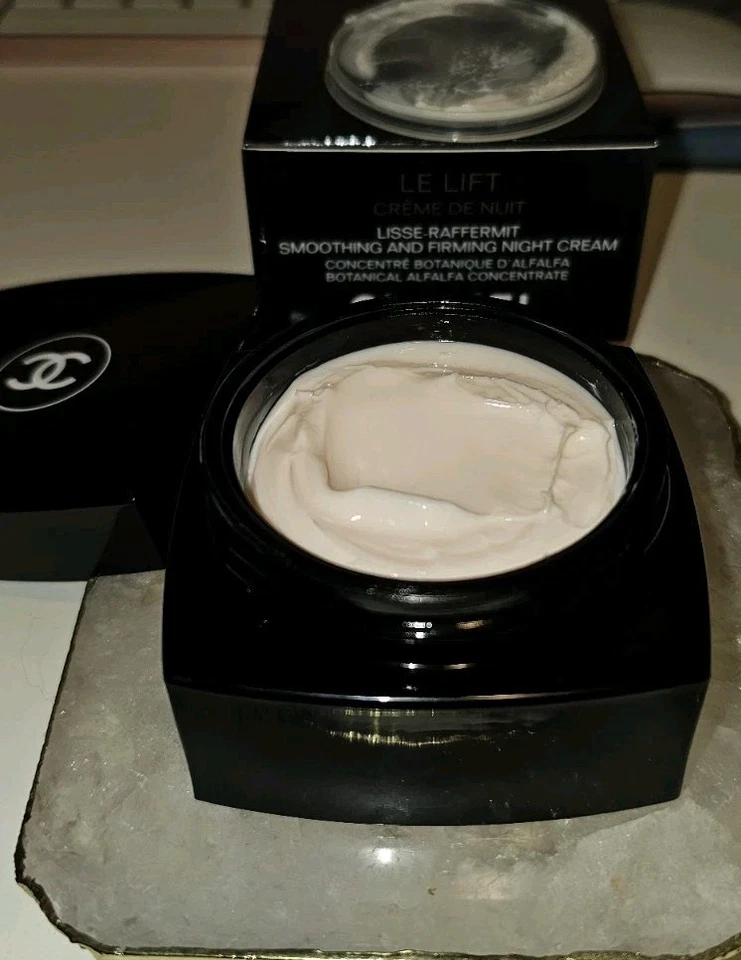 Chanel Le lift Night Cream Concentrate 1.7oz + Chanel Samples  - Image 2 of 4