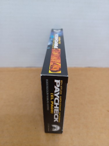 Paycheck (El Pago) VHS BEN Affleck Uma Thurman Subtitles In Spanish - Picture 8 of 21