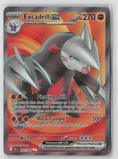 excadrill pokemon card price - Scarlet & Violet - Temporal Forces - - 086/162 Commemorate your favorite tabletop game with this Excadrill EX 2025 Pokemon Black Bolt Special Illustration Rare #168 PSA Authenticated 10 Card Excadrill Card Prices & Value