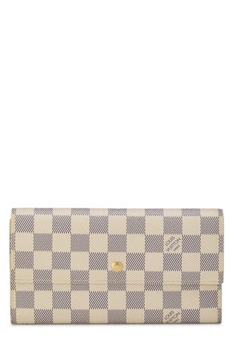 Louis Vuitton Damier Azur International Wallet - WGACA