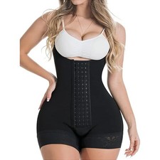 Faja Colombiana Post-Surgery BBL Stage 2 Shaping Shapewear Women  s Slimming Body
