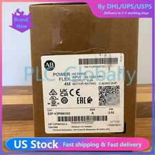 New AB POWERFLEX 4M 22F-V2P5N103 0.5HP AC Drive Sealing Fast Ship US Free Tax !