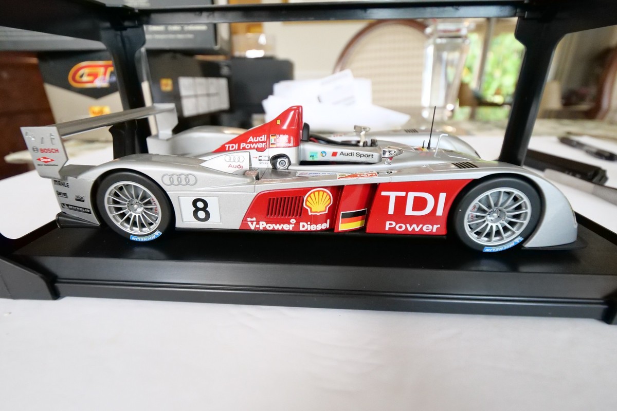 Norev Audi R10 Le Mans Winner 2006 1/18