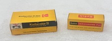 Kodak B W VP620 Verichrome Pan Kodacolor II C126 Color Film Unopened Boxes