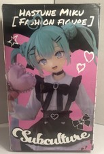 Vocaloid Hatsune Miku Fashion Subculture Ver Figure Taito No Box