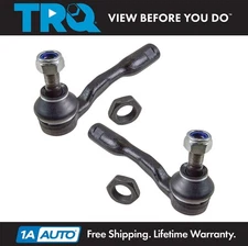 TRQ Outer Tie Rod Set For 2001-2002 Toyota Sequoia 2000-2002 Tundra