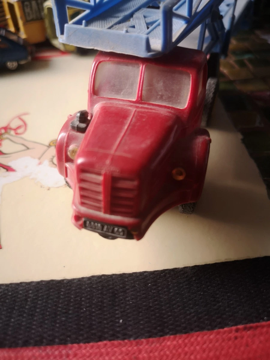 Tracteur Renault R86 Orange Norev 1/43 - Miniature En Boîte Occasion
