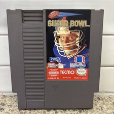 Tecmo Super Bowl NES (Nintendo Entertainment System, 1991) Cart Only - TESTED!