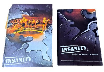 Beachbody Insanity 60 Day Workout DVD Set Shaun T 9 Discs Missing 1
