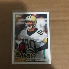 Jimmy Graham Rookie RC 2010 Topps #265 New Orleans Saints