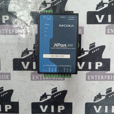 MOXA NPORT 5232I GENERAL DEVICE SERVER KOSTENLOSER SCHNELLER VERSAND