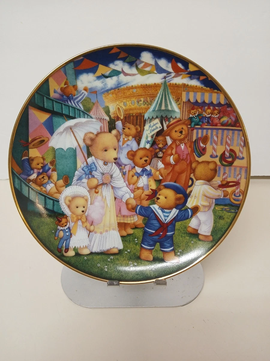 Franklin Mint Teddy Bear Plate for sale | eBay