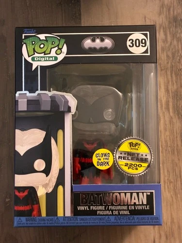 Funko Pop! Vinyl: DC Universe - Batwoman (Glow) - Limited Edition