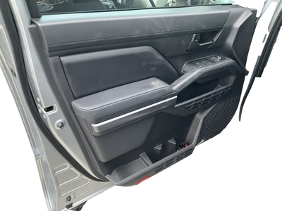 2024 2025 Toyota Tacoma SR5 Front Driver Door Trim Panel Black