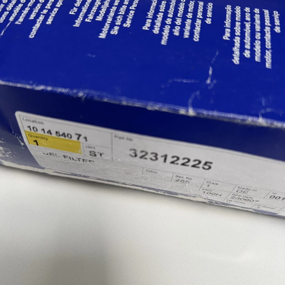 Volvo V40 2.0 D2 D3 D4 Fuel Filter Genuine 32312225 - Image 4 of 4