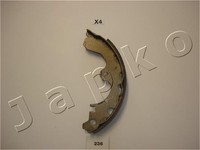 Bremsbackensatz Japko 55236 180Mm FüR Toyota Starlet Paseo EP70L EP70R EP80_ 12V