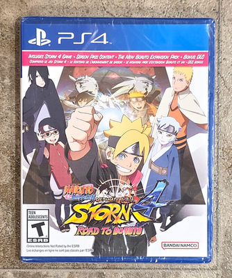 Naruto Shippuden: Ultimate Ninja Storm 4 - Road to Boruto - Sony