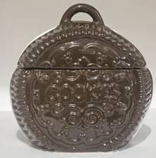 Vintage 1940s Oreo-Inspired Cookie Jar - Retr...