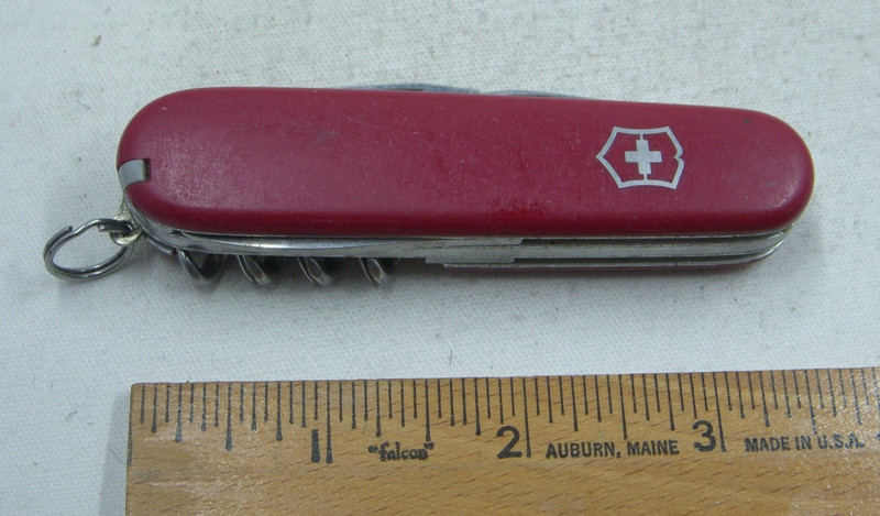 Victorinox Switzerland Stainless Rostfrei Officier Suisse Swiss Army Knife