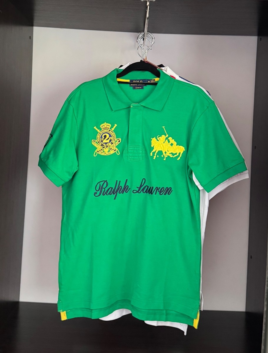 Polo by Ralph Lauren Chief Keef着用ポロシャツ L Polo Ralph Lauren #4 Big Pony Polo Shirt Chief Keef | eBay