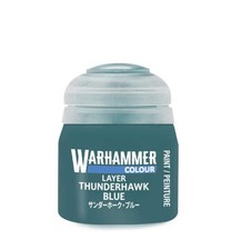 Citadel Layer: Thunderhawk Blue