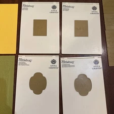 Anna Griffin Cricut Cuttlebug Embossing Folders-91