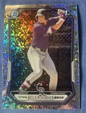 2026 Bowman Baseball Ethan Holiday 1st Bowman Chrome Mini Diamond #BCP-1