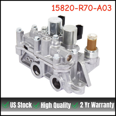 Engine Variable Valve Timing Solenoid VVT 15820-R70-A03 For Honda Odyssey Acura
