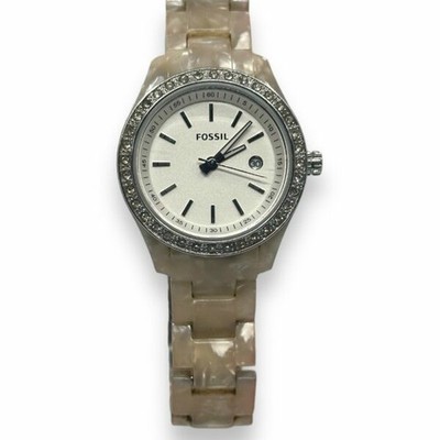 Fossil Women's Stella Perlized Watch Women's ES-2670 w Date