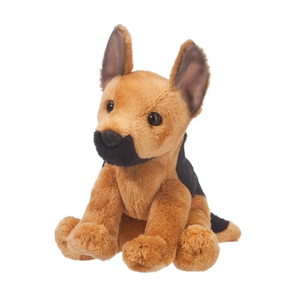 "Deutscher SchäFerhund \"Prince\" Kuscheltier PlüSch Hund PlüSchtier Stofftier 15Cm"-image