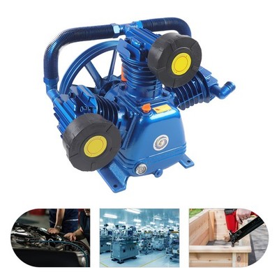 High Pressure Air Compressor Pump Head W-Style 3-Cylinder 175 PSI 7500 W SALE