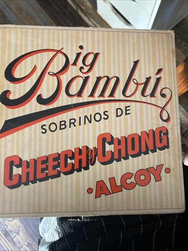 Cheech and Chong Big Bambu 1972 Vinyl Record Album - Picture 2 of 2
