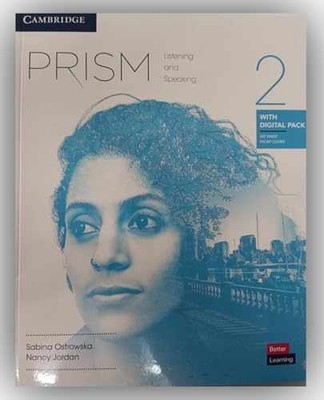 Prism Level 2 Listening - Paperback, by Ostrowska Sabina; Jordan - Very Good w