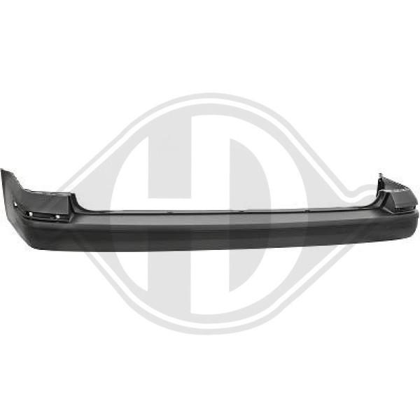 2274056 StoßStange Hinten FüR Vw Transporter / Caravelle Vi Bus (Sgb, Sgg, Sgj,-image