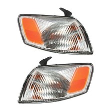 2-Piece Corner Light Left Signal Light Set Toyota Camry 1997-1999
