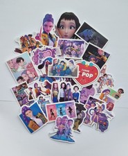 25 pcs DEMON HUNTERS KPOP Inspired Stickers HUNTRIX Movie Kids Anime Vinyl Rumi