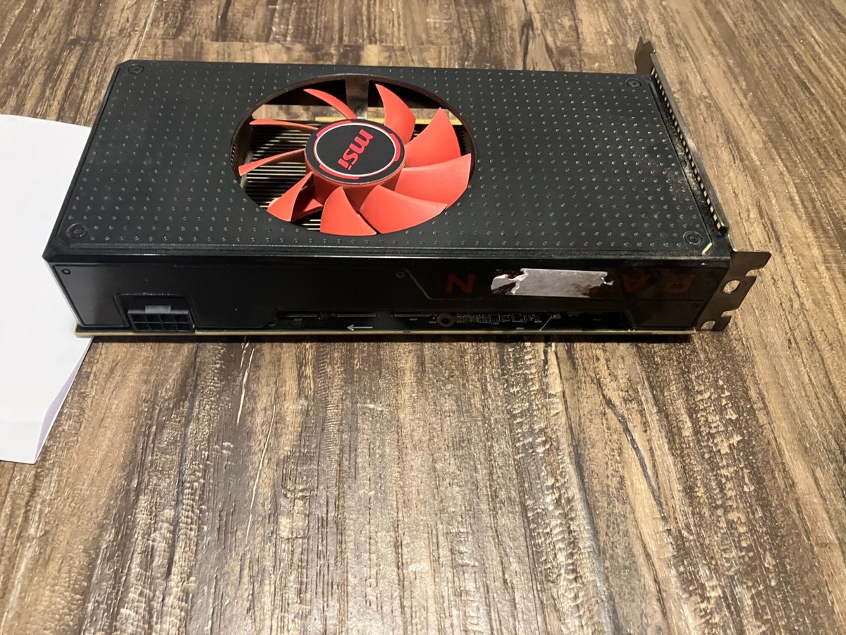 MSI Radeon RX 580 8gb Mini V1 Graphics Card | Fast Ship