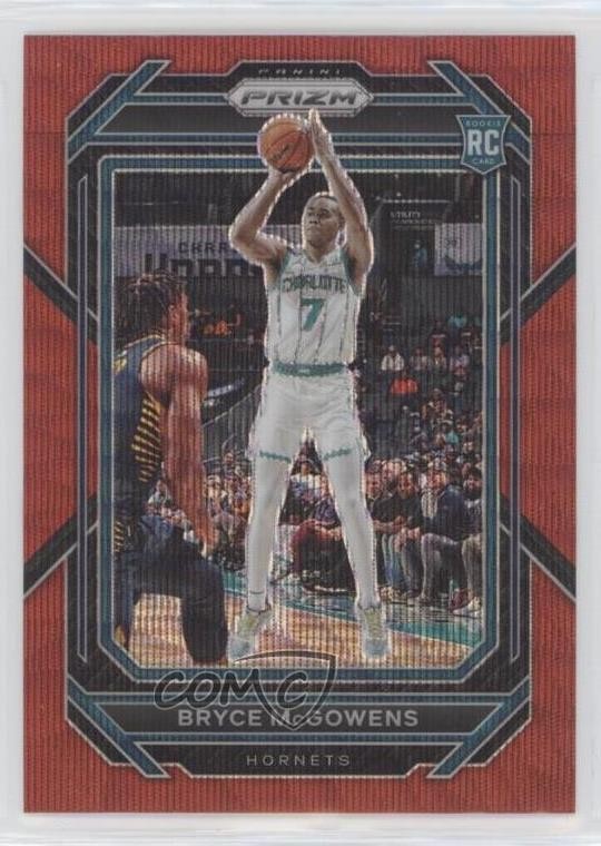 2022-23 Panini Prizm Ruby Wave Prizm Bryce McGowens #222 0kr0