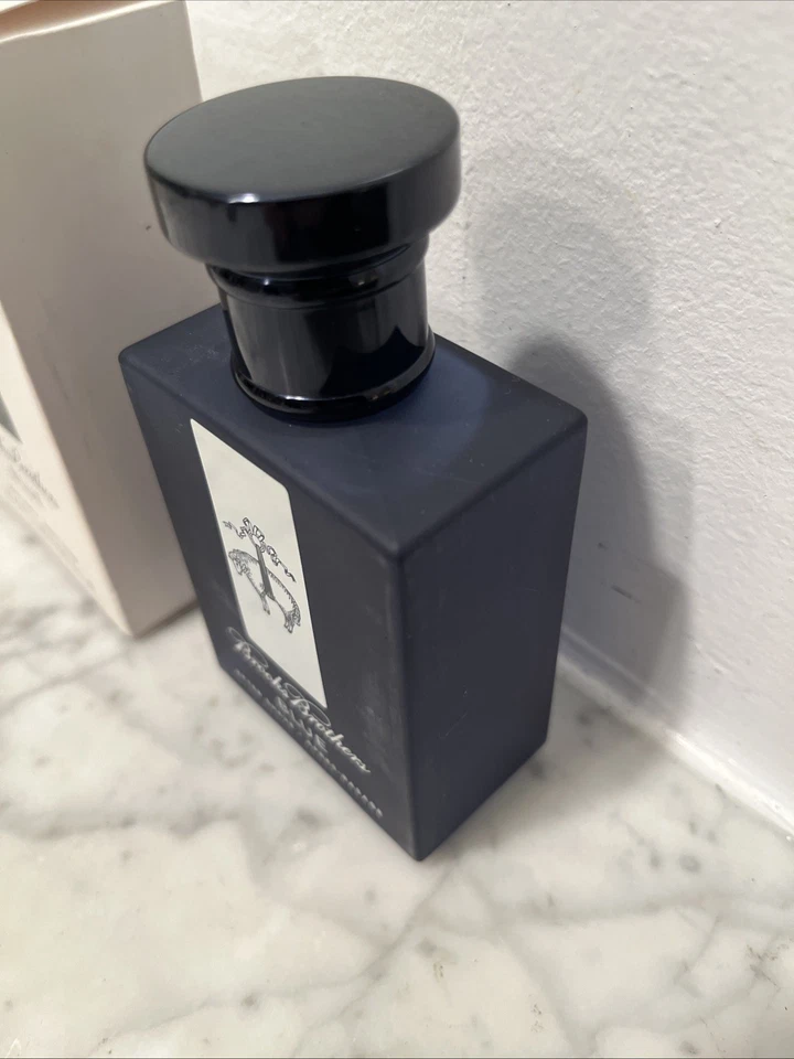 Brooks Brothers AZUL After Shave 3,4 OZ - ¡Descontinuado!  Raro Difícil de Encontrar - Nuevo / Nuevo en Caja Foto 3 de 4