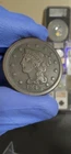 Photo of a 1845-P Large Cent from an eBay listing that sold on Jul 20, 2026