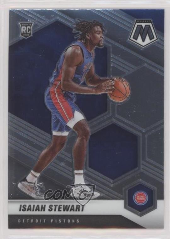 2020-21 Panini Mosaic Rookie Isaiah Stewart #223 0c6
