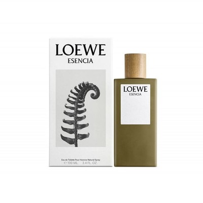 Loewe Men's Esencia Pour Homme EDT Spray 3.4 oz Fragrances 8426017070157