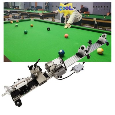 110V Industrial-Grade Billiard Cue Repair Machine 450W Motor 7000 RPM Spindle