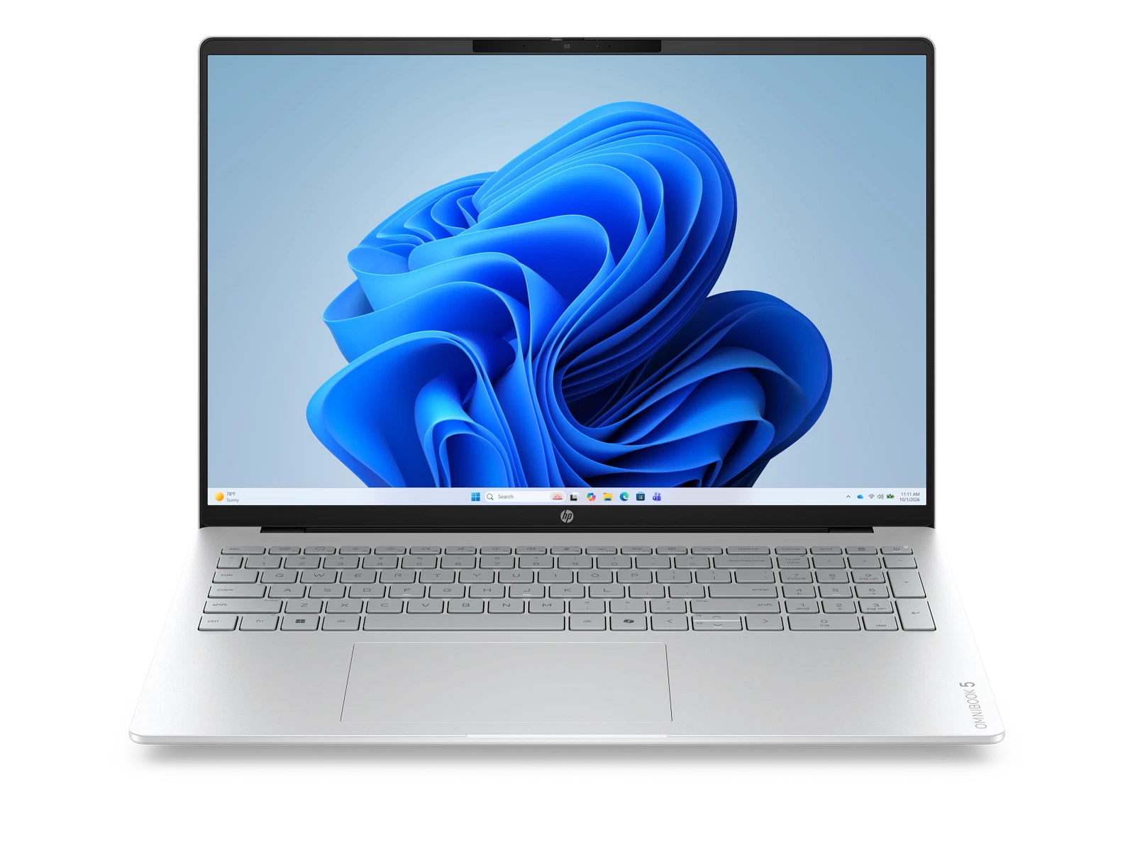 HP OmniBook 5 Laptop Computer 16" 2K Intel Core 5 8 GB memory;256 GB SSD